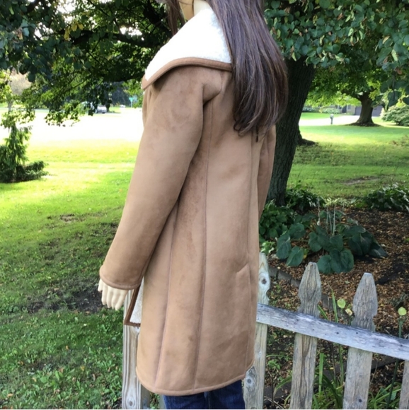 NWT Talbot Vegan Suede & Sherpa Lining - Picture 4 of 6